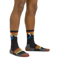 Darn Tough 1997 Sunset Ridge Micro Crew Lightweight with Cushion - Men's
